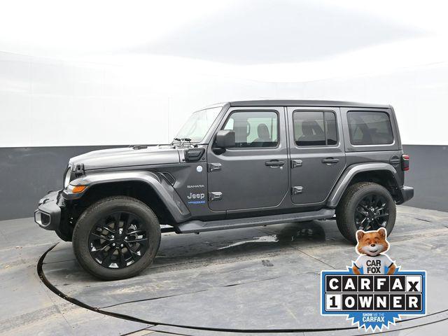 used 2021 Jeep Wrangler Unlimited 4xe car, priced at $27,749