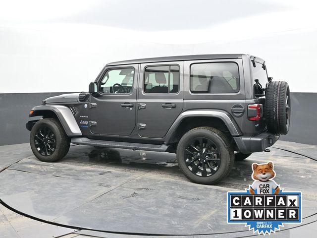 used 2021 Jeep Wrangler Unlimited 4xe car, priced at $27,749