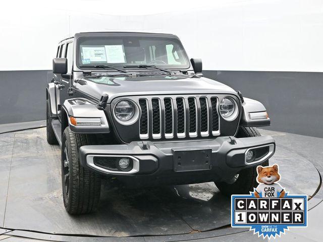 used 2021 Jeep Wrangler Unlimited 4xe car, priced at $27,749