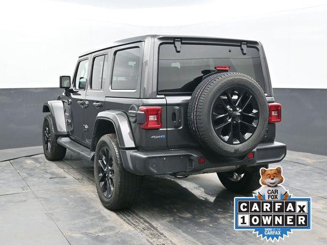 used 2021 Jeep Wrangler Unlimited 4xe car, priced at $27,749