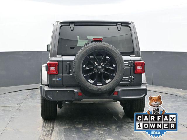 used 2021 Jeep Wrangler Unlimited 4xe car, priced at $27,749