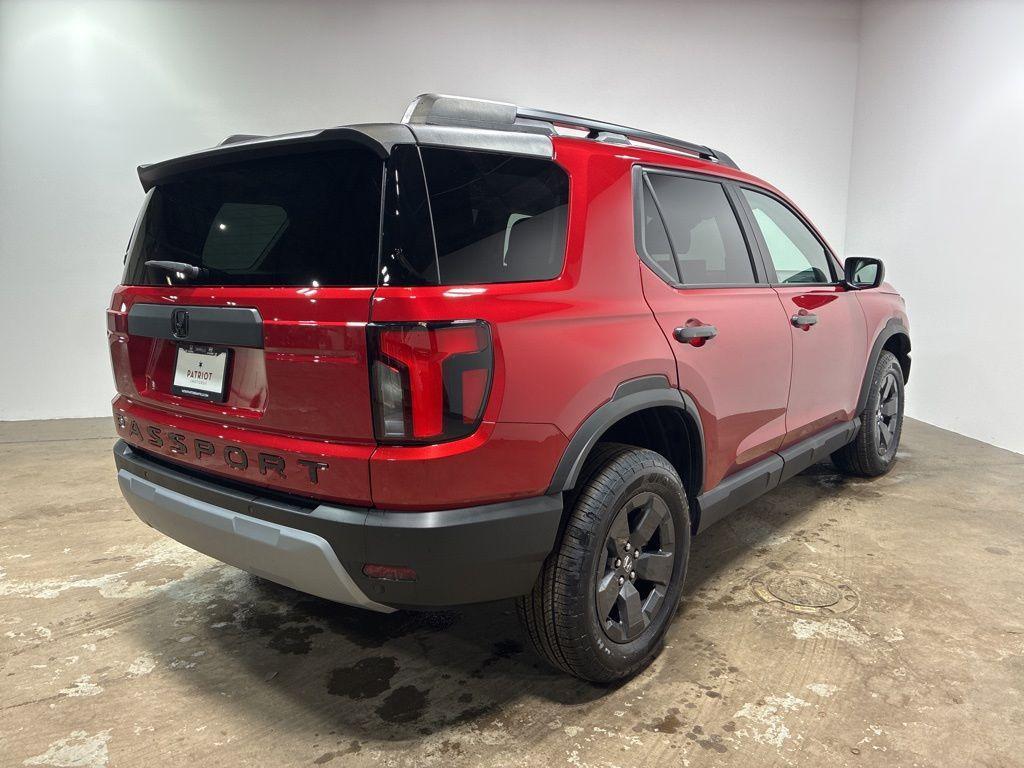 new 2026 Honda Passport car, priced at $44,326