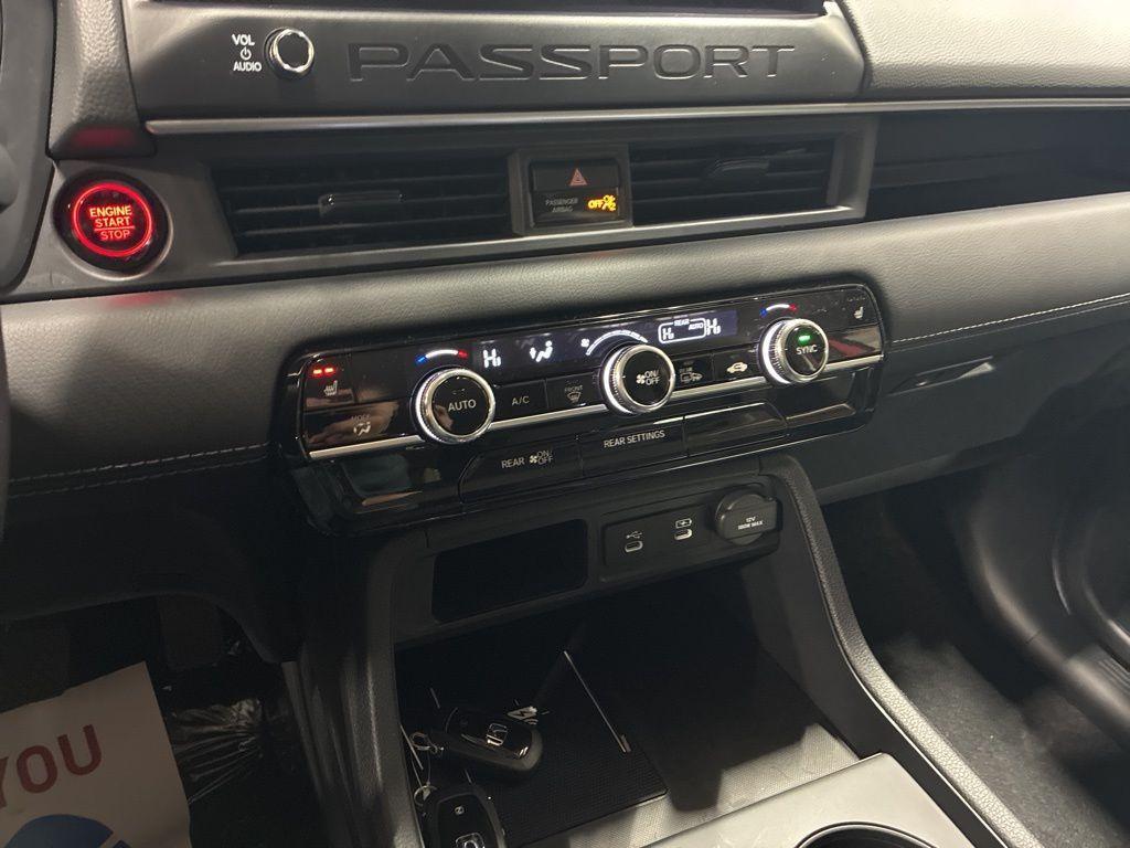 new 2026 Honda Passport car, priced at $44,326