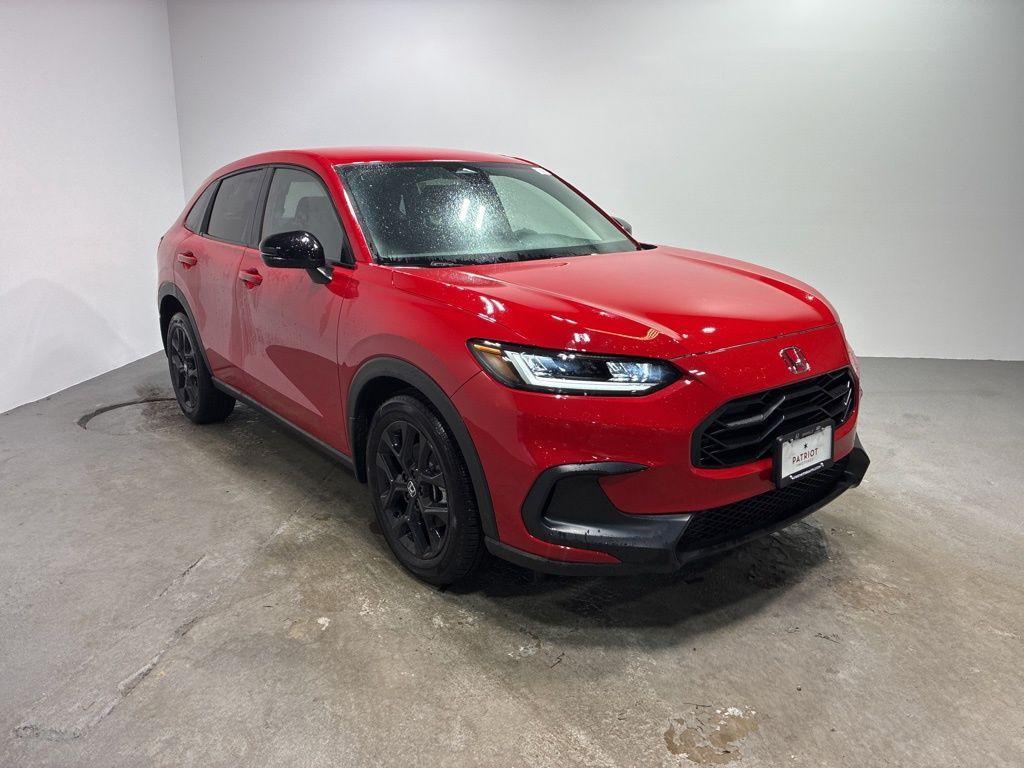 new 2025 Honda HR-V car, priced at $28,800