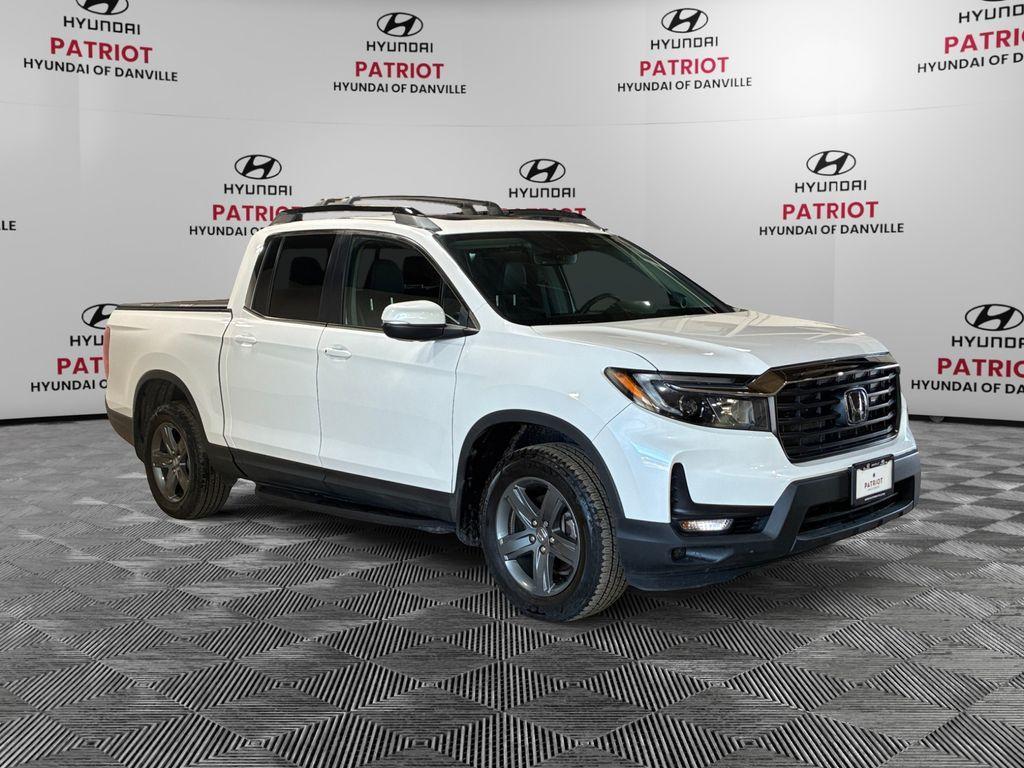 used 2023 Honda Ridgeline car, priced at $34,420