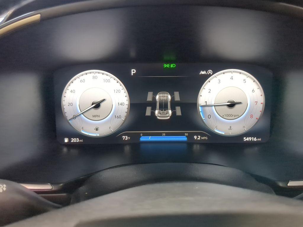 used 2022 Hyundai Santa Fe car, priced at $25,299