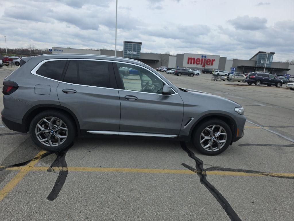 used 2023 BMW X3 car, priced at $32,829