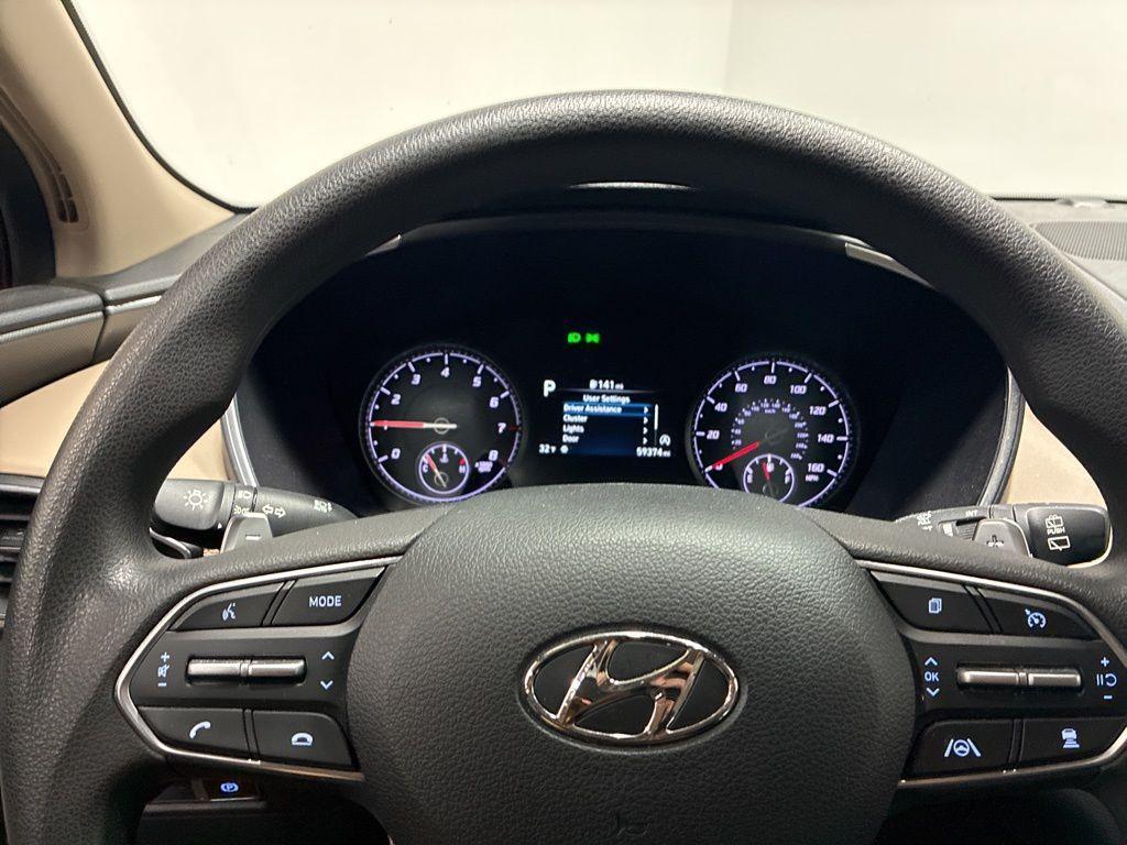 used 2022 Hyundai Santa Fe car, priced at $21,749
