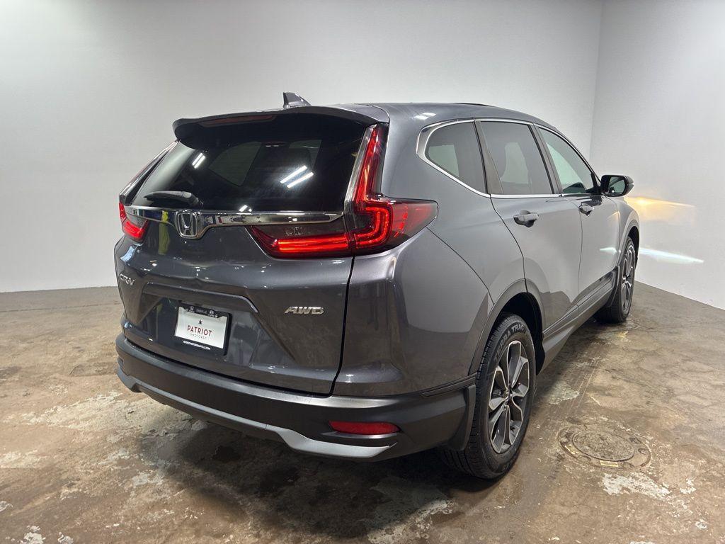 used 2020 Honda CR-V car, priced at $21,000