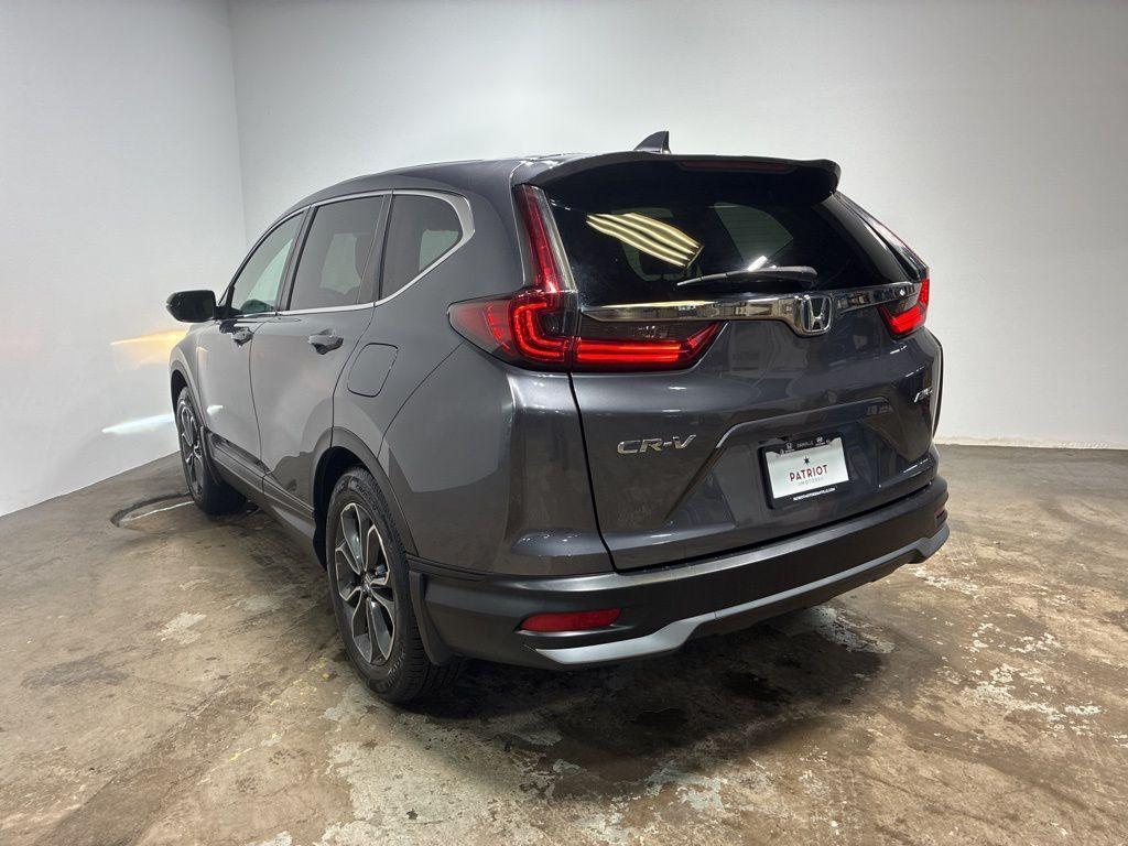 used 2020 Honda CR-V car, priced at $21,000