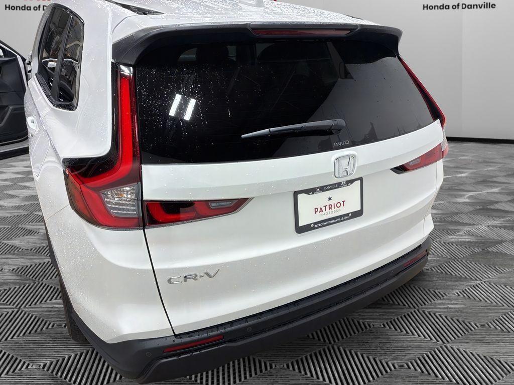 new 2026 Honda CR-V car, priced at $36,912