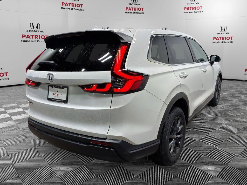 new 2026 Honda CR-V car, priced at $36,912