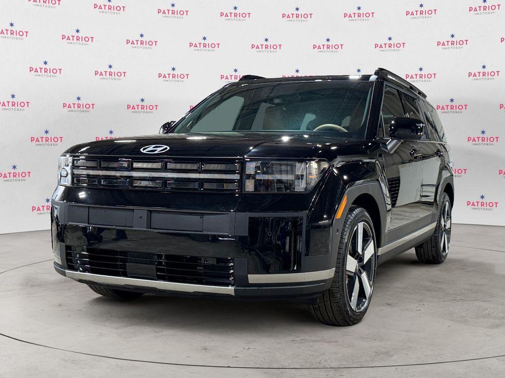 used 2024 Hyundai Santa Fe car, priced at $37,000