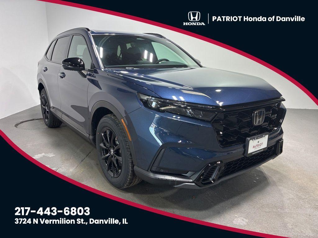 new 2026 Honda CR-V Hybrid car, priced at $39,683