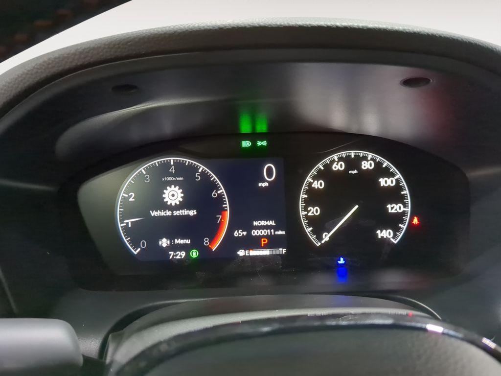 new 2025 Honda HR-V car, priced at $29,515