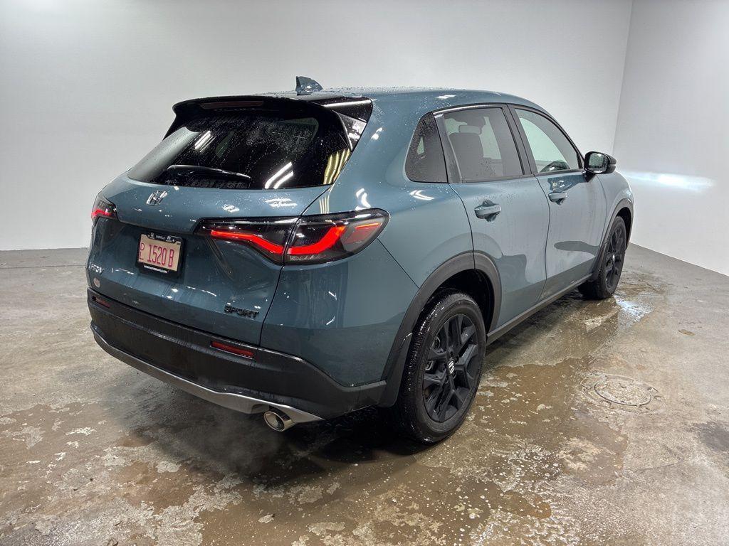 new 2025 Honda HR-V car, priced at $29,515