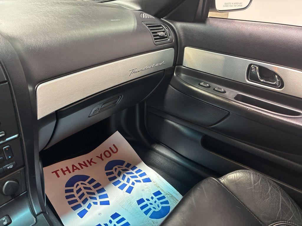 used 2004 Ford Thunderbird car, priced at $16,000