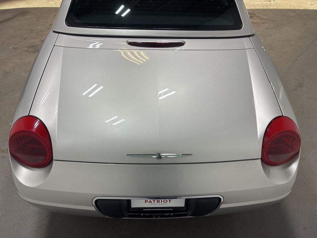used 2004 Ford Thunderbird car, priced at $16,000