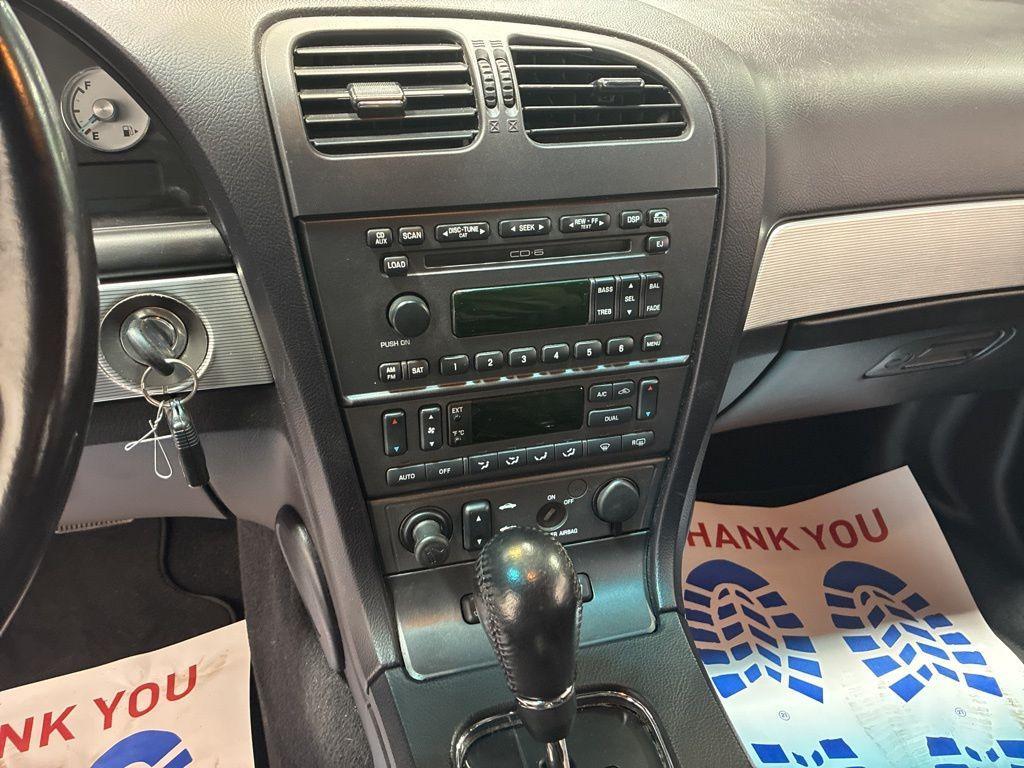 used 2004 Ford Thunderbird car, priced at $16,000