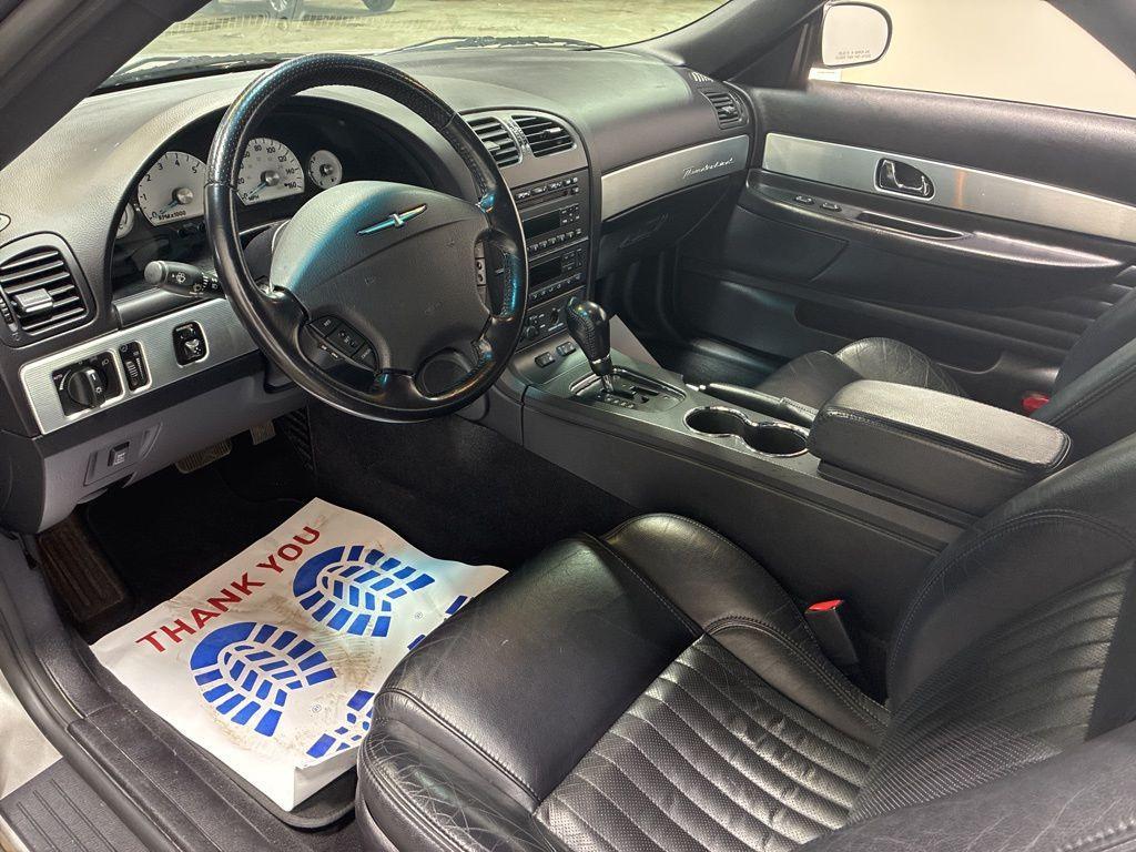 used 2004 Ford Thunderbird car, priced at $16,000