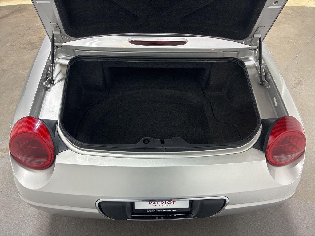 used 2004 Ford Thunderbird car, priced at $16,000