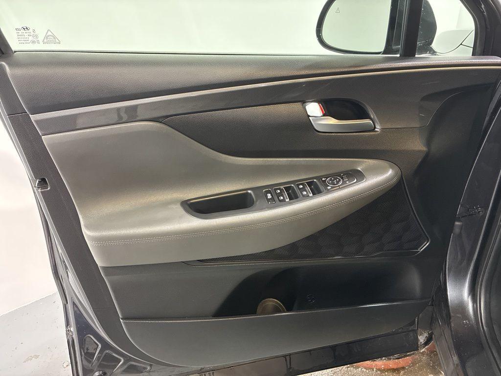 used 2022 Hyundai Santa Fe car, priced at $20,000