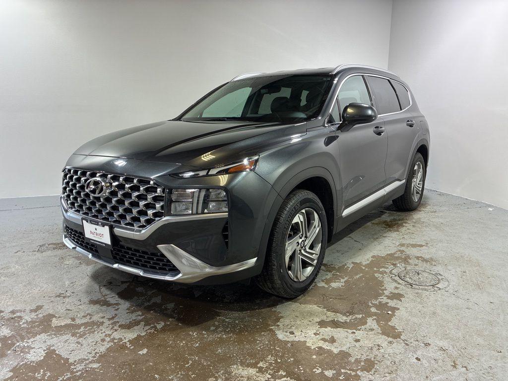 used 2022 Hyundai Santa Fe car, priced at $20,000