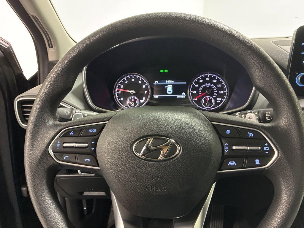 used 2022 Hyundai Santa Fe car, priced at $20,000