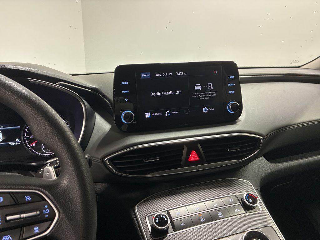 used 2022 Hyundai Santa Fe car, priced at $20,000
