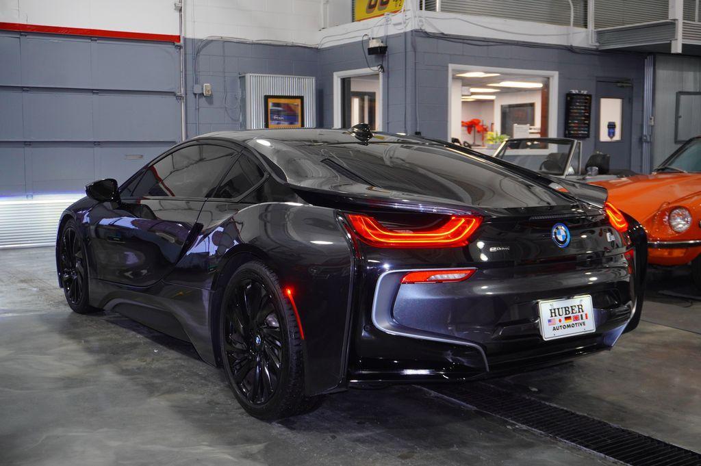 used 2015 BMW i8 car, priced at $46,704