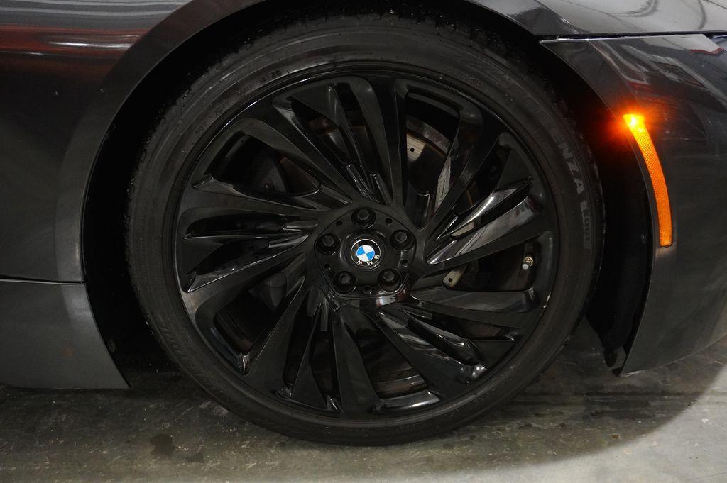 used 2015 BMW i8 car, priced at $46,704