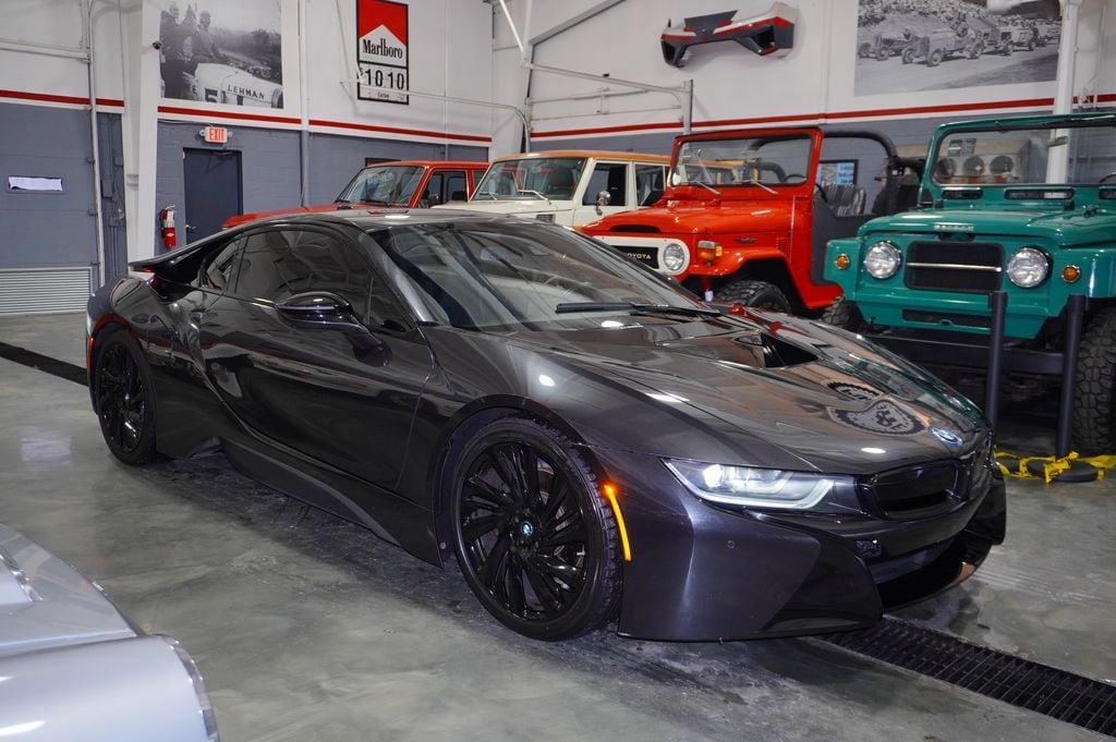 used 2015 BMW i8 car, priced at $46,704