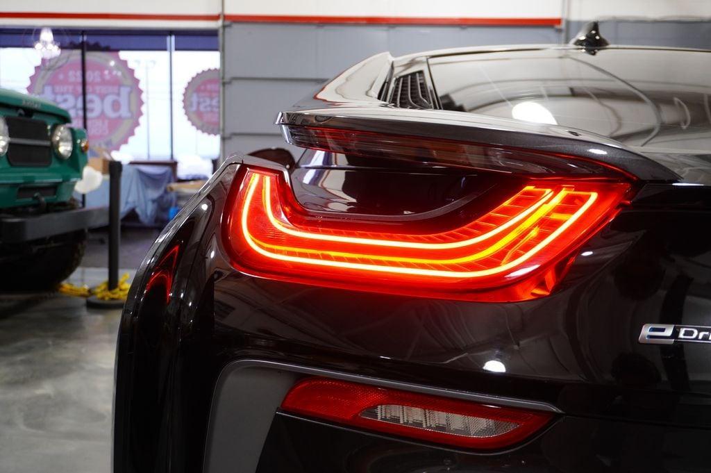 used 2015 BMW i8 car, priced at $46,704