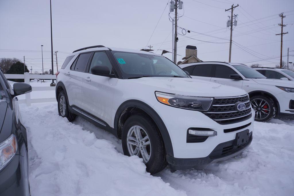 used 2022 Ford Explorer car, priced at $22,666