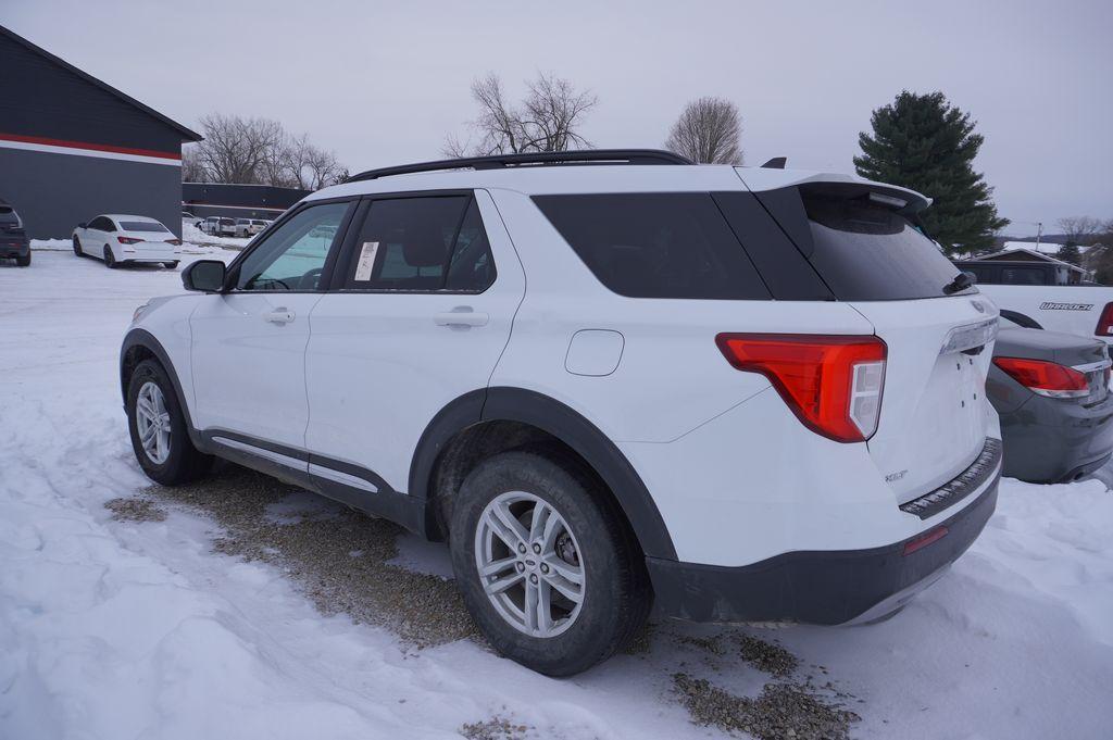 used 2022 Ford Explorer car, priced at $22,666