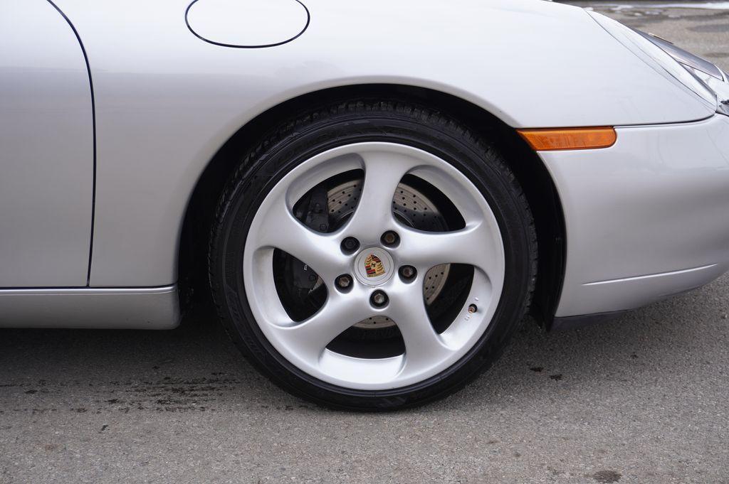 used 2001 Porsche 911 car, priced at $32,585