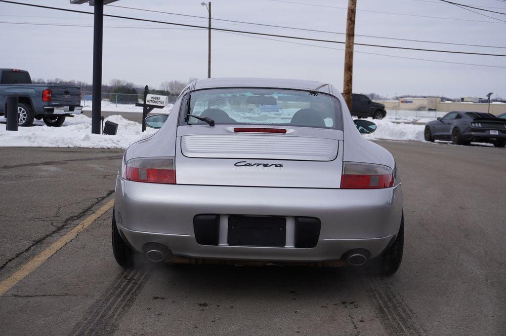 used 2001 Porsche 911 car, priced at $32,585