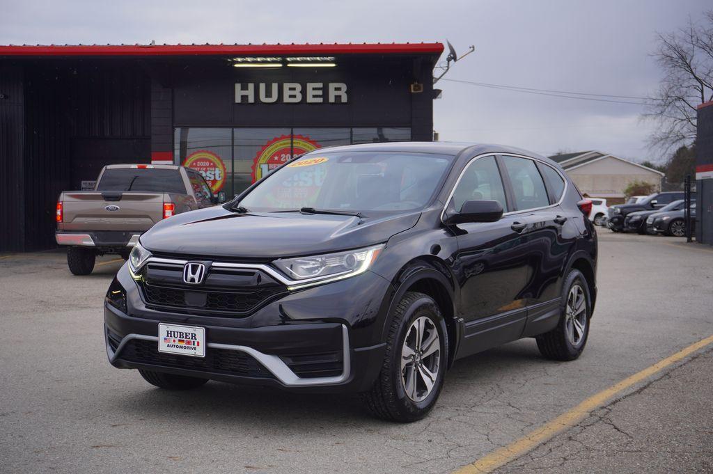used 2020 Honda CR-V car, priced at $18,657