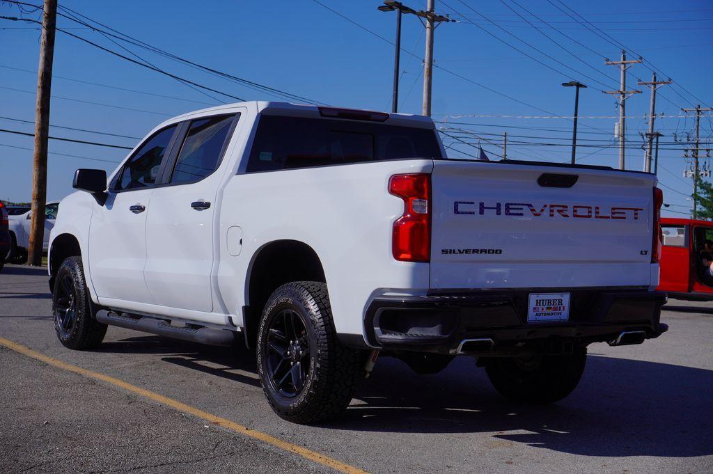 used 2020 Chevrolet Silverado 1500 car, priced at $30,930
