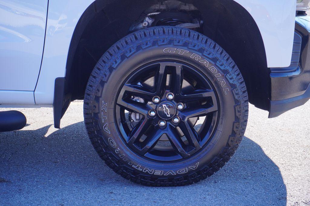 used 2020 Chevrolet Silverado 1500 car, priced at $30,930