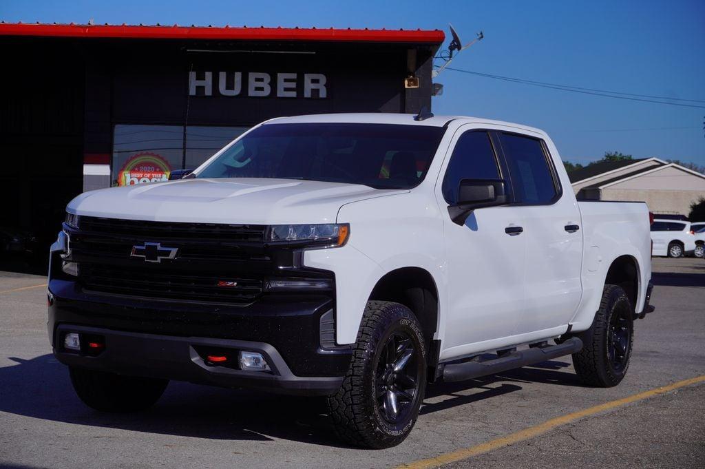 used 2020 Chevrolet Silverado 1500 car, priced at $30,930