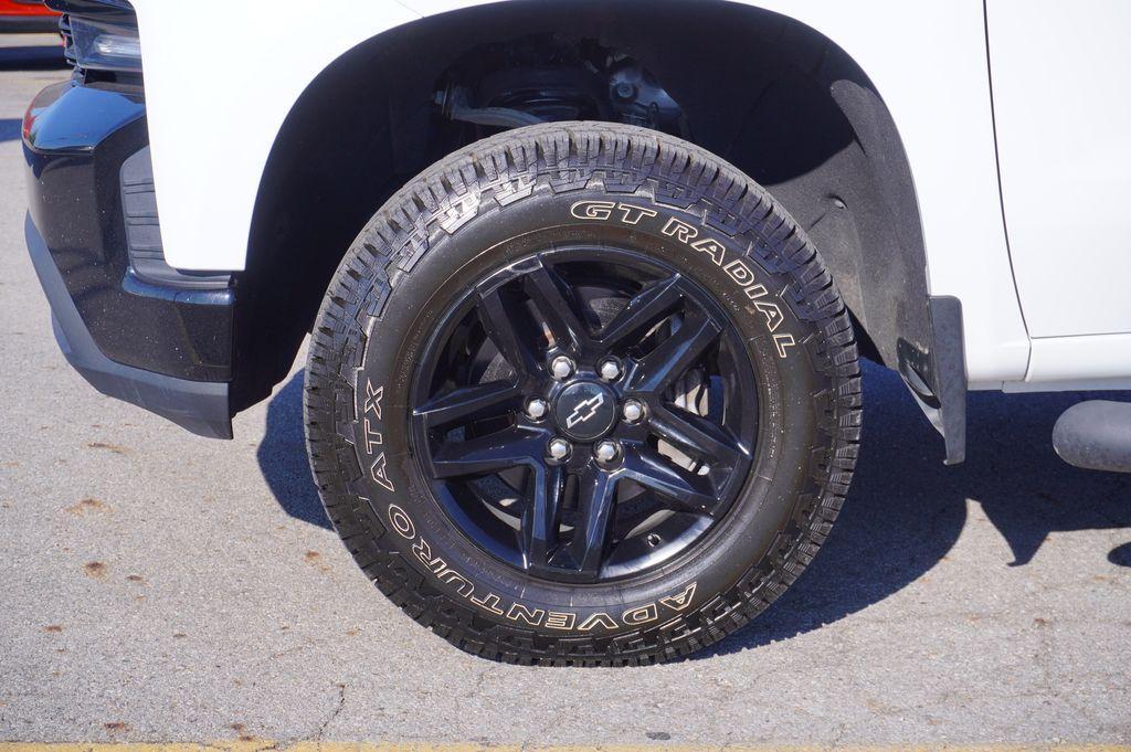 used 2020 Chevrolet Silverado 1500 car, priced at $30,930