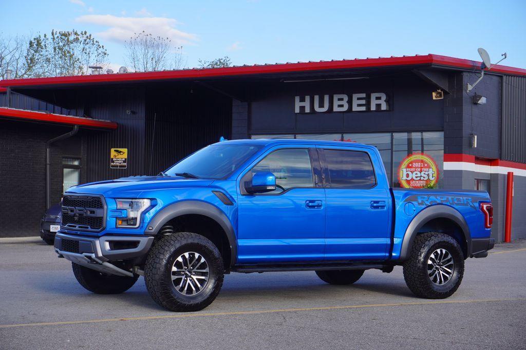 used 2019 Ford F-150 car, priced at $39,400