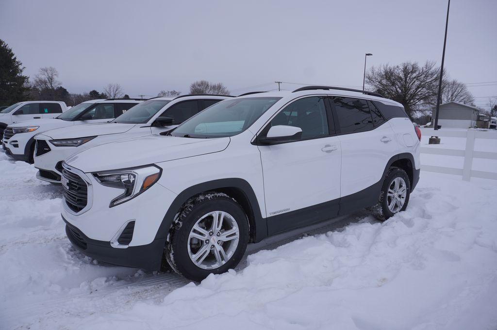 used 2020 GMC Terrain car, priced at $17,668