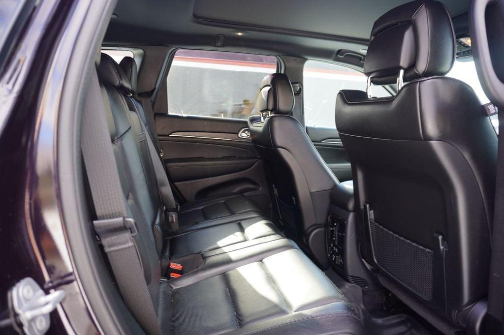 used 2018 Jeep Grand Cherokee car, priced at $22,045