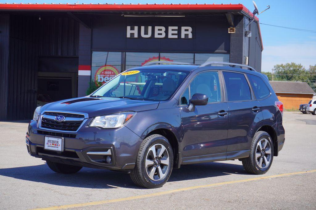 used 2017 Subaru Forester car, priced at $13,551