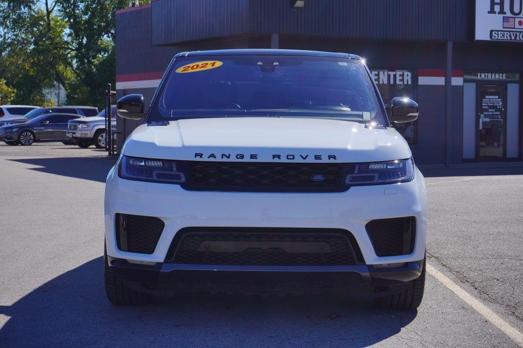 used 2021 Land Rover Range Rover Sport car, priced at $35,605