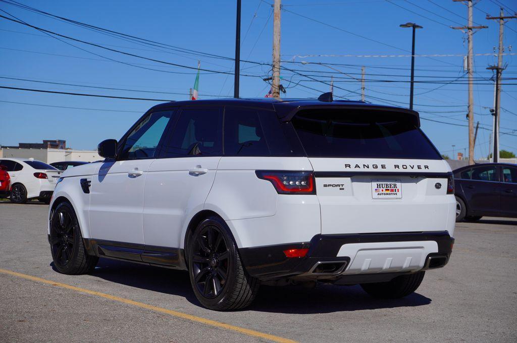used 2021 Land Rover Range Rover Sport car, priced at $35,605