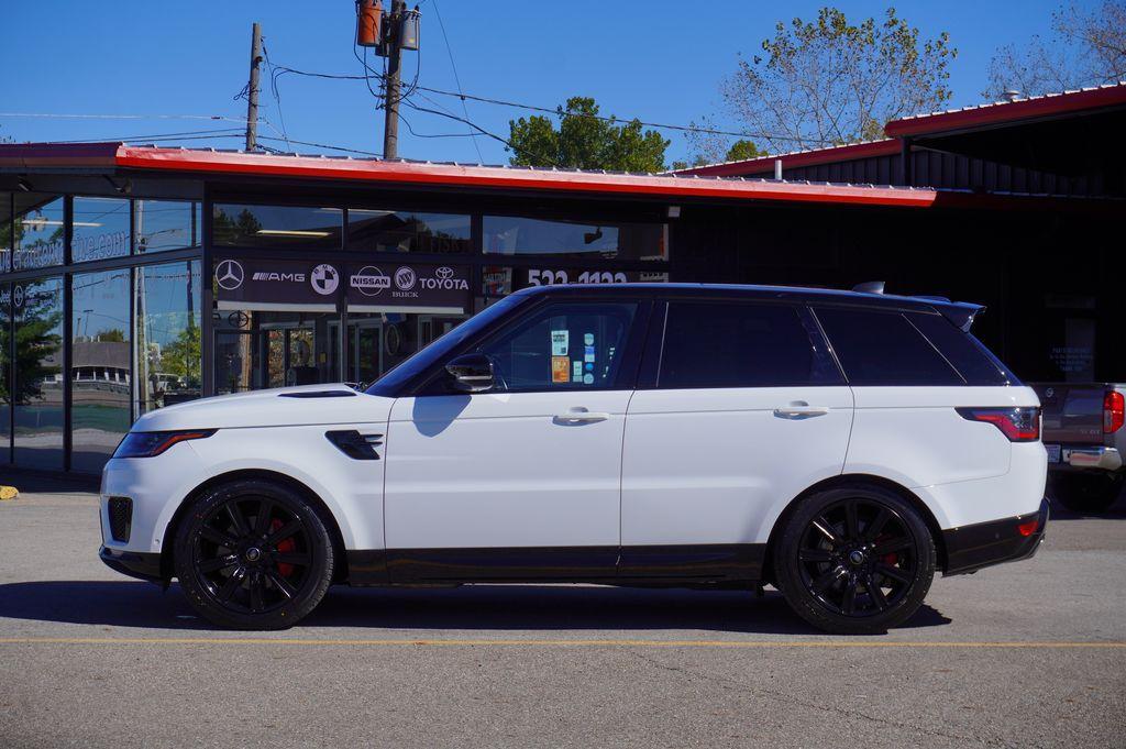 used 2021 Land Rover Range Rover Sport car, priced at $35,605