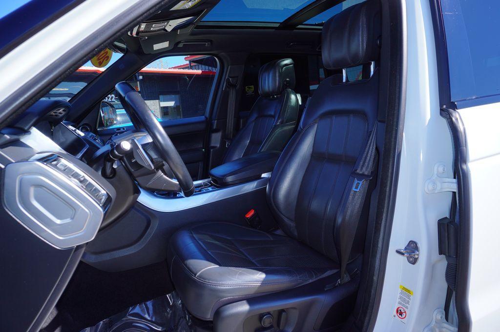 used 2021 Land Rover Range Rover Sport car, priced at $35,605